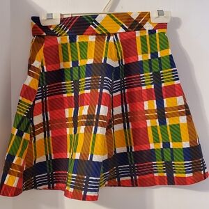Vintage Girls Colorful Skirt-Unbranded. No tag.